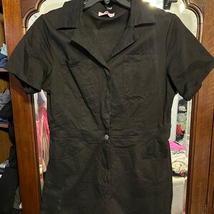 Buddy Love Black Jumpsuit